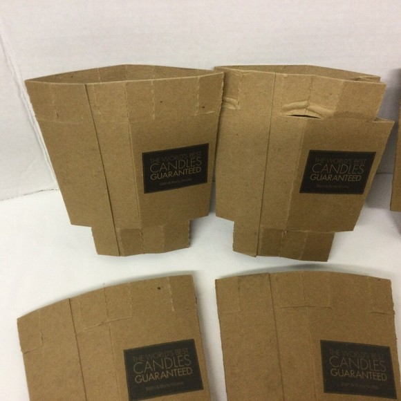 Bath & Body Works Protective Cardboard Sleeve for shipping & storage Lot… - Picture 5 of 9